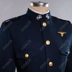 Dr.STONE スタンリー・スナイダー コスプレ衣装｜軍服風5点セットで精悍に再現 - 3枚目の画像（サムネイル）