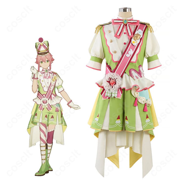 あんさんぶるスターズ!!姫宮桃李のキャラクターイメージとデコレート衣装の商品比較