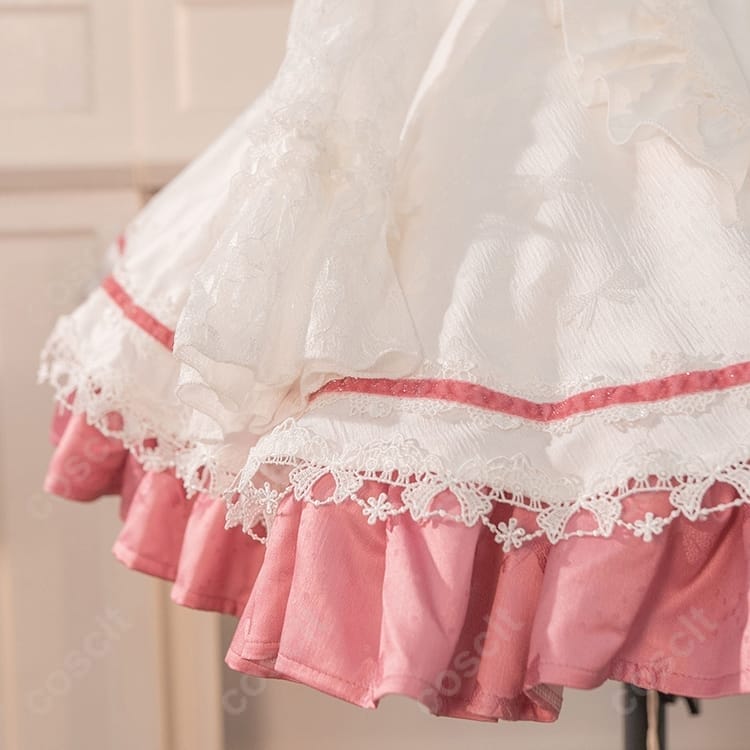 勝利の女神：NIKKE アリス 白メイドVer. コスプレ衣装｜うさ耳で高再現 - 6枚目の画像