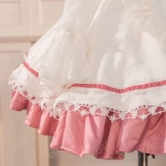 勝利の女神：NIKKE アリス 白メイドVer. コスプレ衣装｜うさ耳で高再現 - 6枚目の画像（サムネイル）