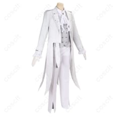 にじさんじ 夢追翔 紫男 コスプレ衣装｜端正なシルエットと充実セットで撮影映え - 2枚目の画像（サムネイル）