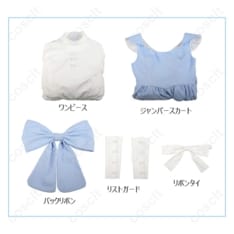 無職転生 ロキシー・ミグルディア 私服コスプレ衣装｜軽やかな着心地の6点セット - 6枚目の画像（サムネイル）