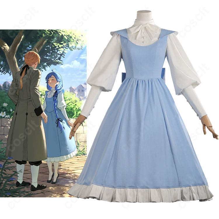 無職転生 ロキシー・ミグルディアのキャラクターイメージと私服コスプレ衣装の比較