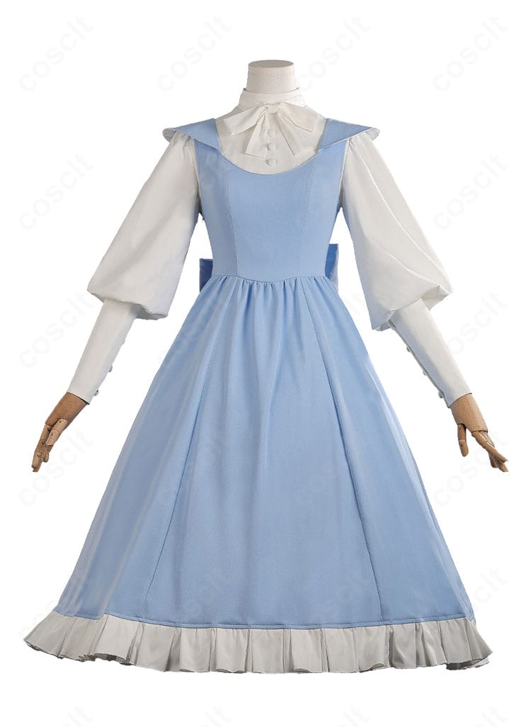 ロキシー・ミグルディア私服コスプレ衣装の正面デザイン