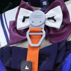 アークナイツ：エンドフィールド リーノ コスプレ衣装｜華やかな高再現14点セット - 4枚目の画像（サムネイル）