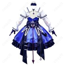 アークナイツ：エンドフィールド リーノ コスプレ衣装｜華やかな高再現14点セット - 2枚目の画像（サムネイル）