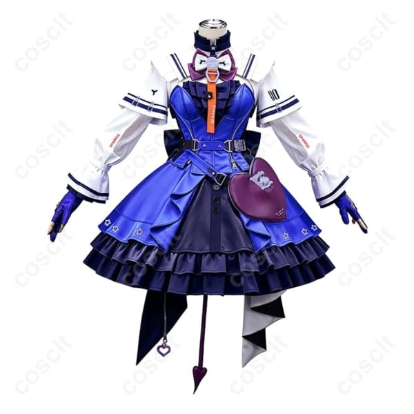 アークナイツ：エンドフィールド リーノ コスプレ衣装｜華やかな高再現14点セット