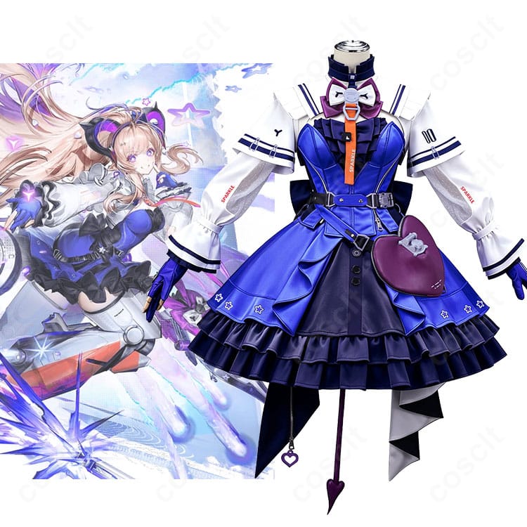 『アークナイツ:エンドフィールド』リーノのキャラクタービジュアルとコスプレ衣装比較