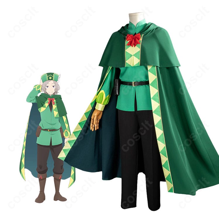 『Re:ゼロから始める異世界生活』オットー・スーウェンのキャラクターイメージとコスプレ衣装