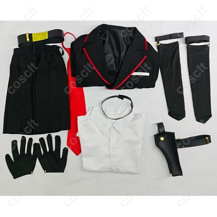 ブルーアーカイブ 五十嵐ショウコ コスプレ衣装｜充実セットで端正な姿を再現 - 6枚目の画像