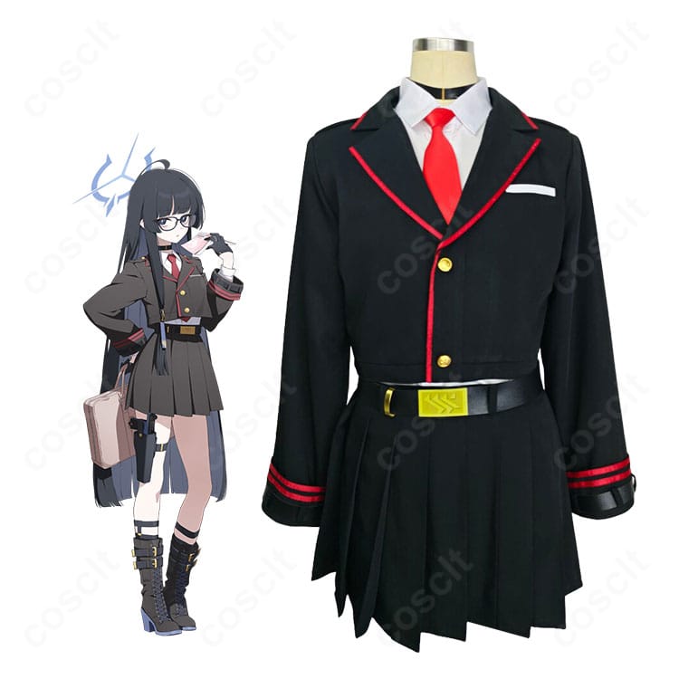 ブルーアーカイブ 五十嵐ショウコのキャラクターイメージとコスプレ衣装の商品比較