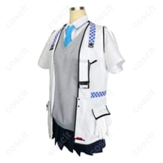 ブルーアーカイブ ミレニアム生徒A コスプレ衣装｜軽やかな着心地と制服再現を両立 - 3枚目の画像（サムネイル）