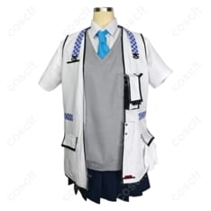 ブルーアーカイブ ミレニアム生徒A コスプレ衣装｜軽やかな着心地と制服再現を両立 - 1枚目の画像（サムネイル）