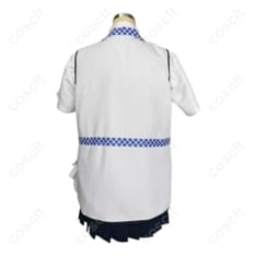 ブルーアーカイブ ミレニアム生徒A コスプレ衣装｜軽やかな着心地と制服再現を両立 - 4枚目の画像（サムネイル）