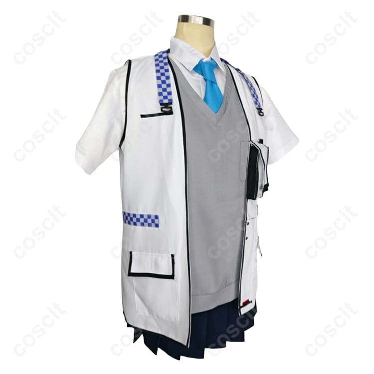 ブルーアーカイブ ミレニアム生徒A コスプレ衣装｜軽やかな着心地と制服再現を両立 - 2枚目の画像