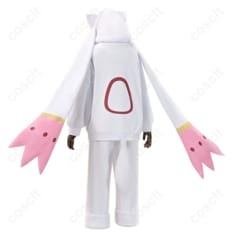 魔法少女まどか☆マギカ 鹿目まどか コスプレ衣装｜着脱しやすいキュゥべえ着ぐるみ版 - 3枚目の画像（サムネイル）