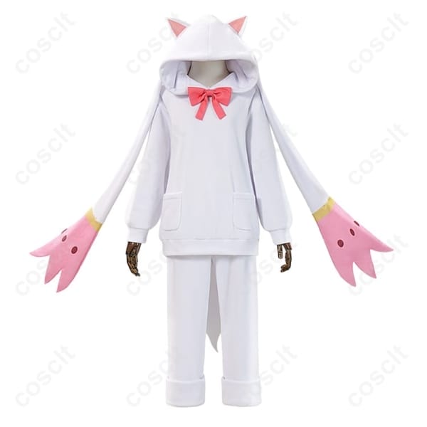 魔法少女まどか☆マギカ 鹿目まどか コスプレ衣装｜着脱しやすいキュゥべえ着ぐるみ版