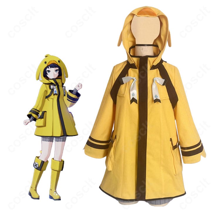 『原神』星々の幻境 ドール(女)ぱらぱら天気雨のキャラクターイメージとコスプレ衣装