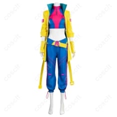 マーベル・ライバルズ ジュビリー デフォルト衣装 コスプレ衣装｜軽やかで撮影映え - 1枚目の画像（サムネイル）
