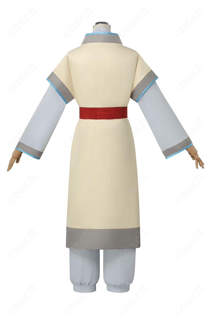 沐清コスプレ衣装の背面デザインとすっきり整った後ろ姿