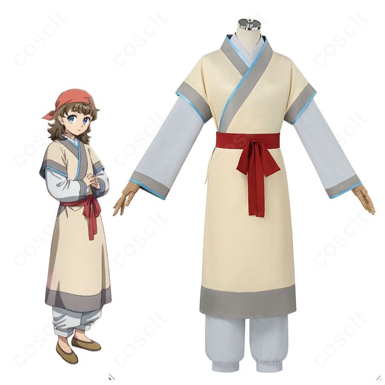 『薬屋のひとりごと』沐清の人物イメージと和風コスプレ衣装の商品比較