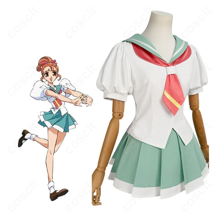 『少女革命ウテナ』篠原若葉・薫梢のキャラクターイメージと私立鳳学園女子制服セット