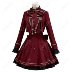 FGO アルトリア・ペンドラゴン〔オルタ〕英霊学装コスプレ衣装｜撮影映えする制服セット - 1枚目の画像（サムネイル）