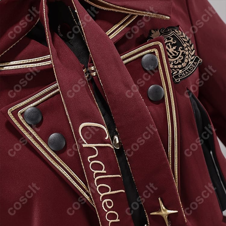 FGO アルトリア・ペンドラゴン〔オルタ〕英霊学装コスプレ衣装｜撮影映えする制服セット - 2枚目の画像
