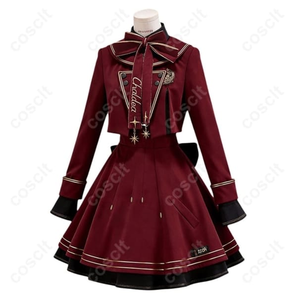 FGO アルトリア・ペンドラゴン〔オルタ〕英霊学装コスプレ衣装｜撮影映えする制服セット