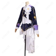 にじさんじ 白雪巴 共通衣装Ver. コスプレ衣装｜撮影に映える上品な7点セット - 3枚目の画像（サムネイル）