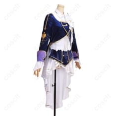にじさんじ 白雪巴 共通衣装Ver. コスプレ衣装｜撮影に映える上品な7点セット - 2枚目の画像（サムネイル）