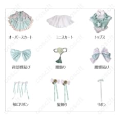 蓮ノ空 百生吟子 6thライブ コスプレ衣装｜立体感と着やすさを備えた高再現モデル - 6枚目の画像（サムネイル）