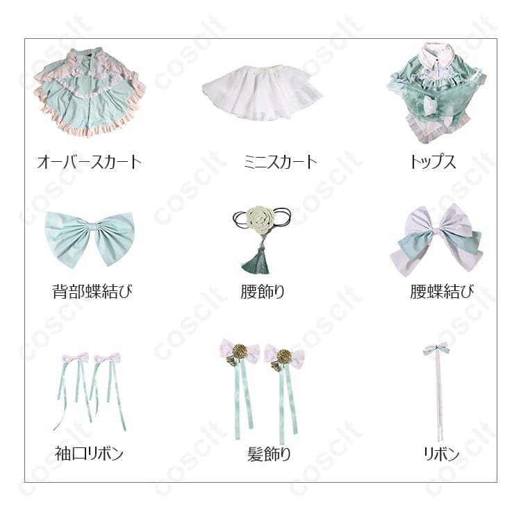 蓮ノ空 百生吟子 6thライブ コスプレ衣装｜立体感と着やすさを備えた高再現モデル - 6枚目の画像