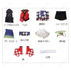 学園アイドルマスター 藤田ことね【冠菊】コスプレ衣装｜夏祭りに映える華やかな和装 - 6枚目の画像（サムネイル）