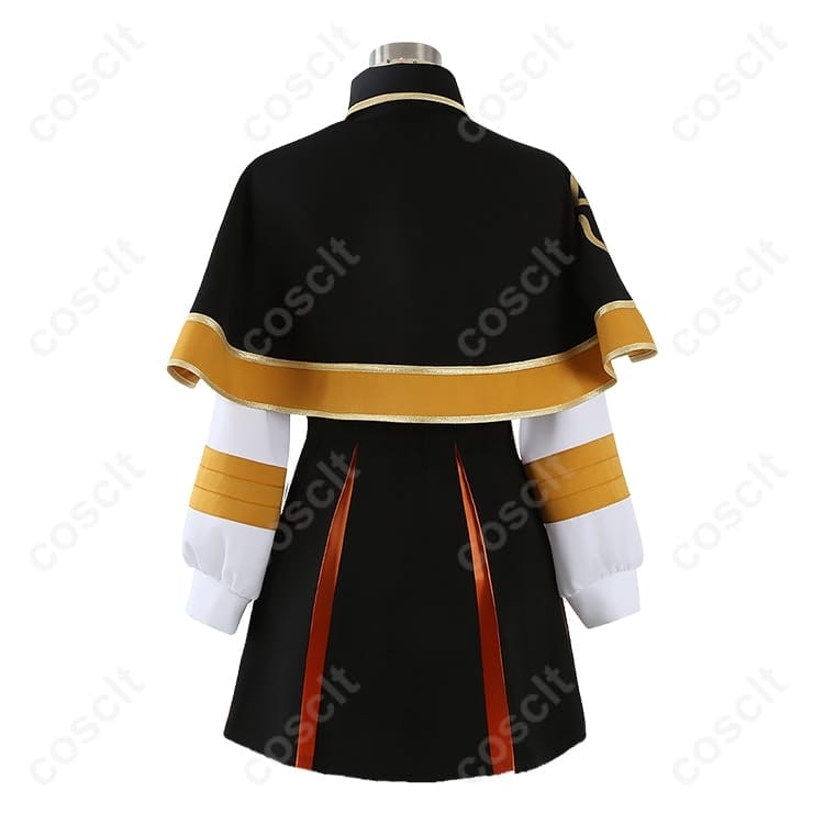 Fate/Grand Order オルガマリー 幼い姿Ver.コスプレ衣装｜撮影映えする上品な学園風モデル - 4枚目の画像