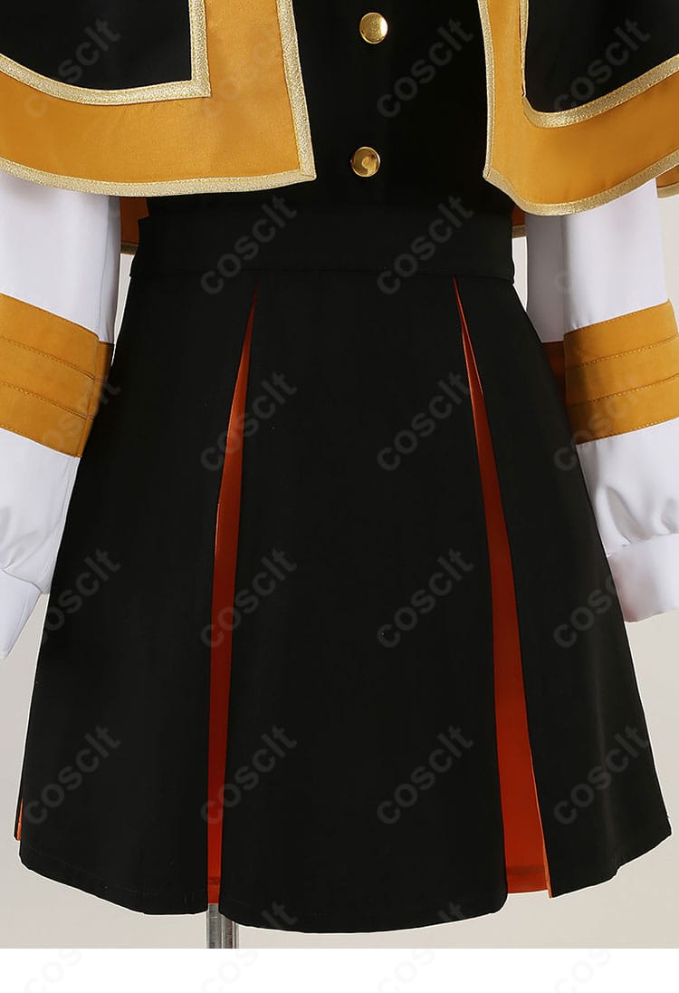 FGO オルガマリー幼い姿Ver.衣装のスカート裾装飾