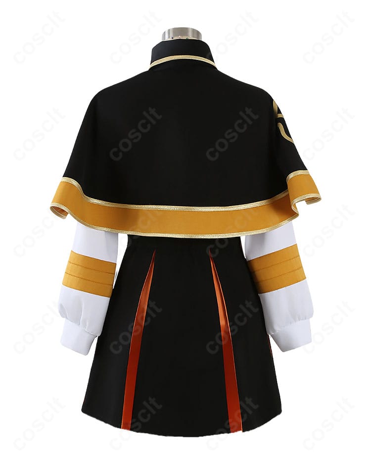 FGO オルガマリー幼い姿Ver.コスプレ衣装の背面デザイン