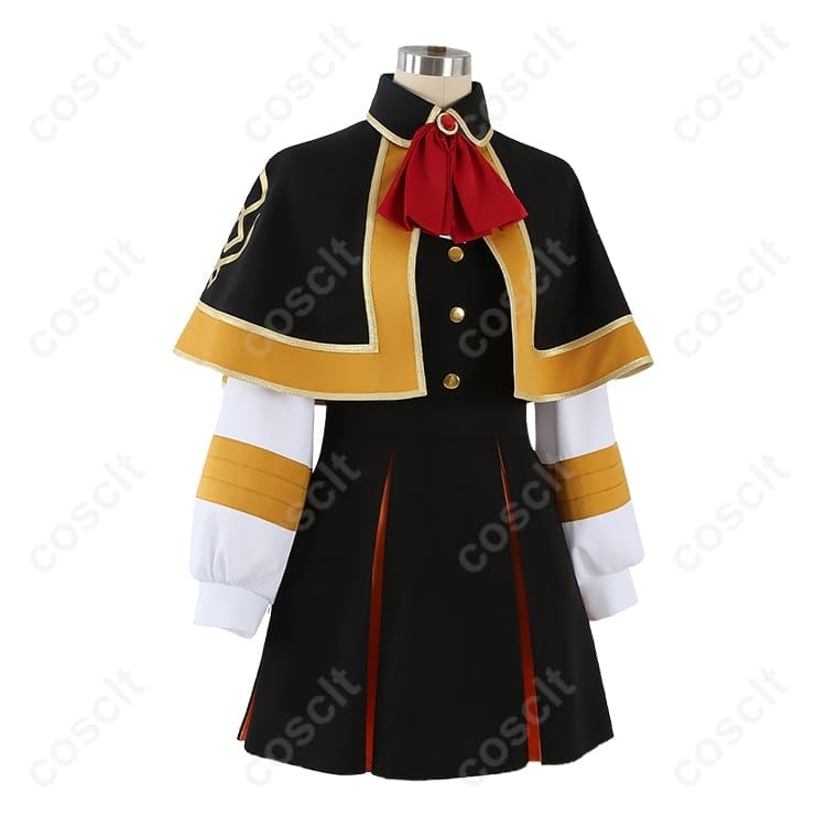 Fate/Grand Order オルガマリー 幼い姿Ver.コスプレ衣装｜撮影映えする上品な学園風モデル - 2枚目の画像