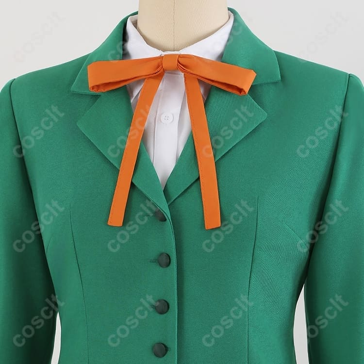 魔法騎士レイアース 鳳凰寺風 制服Ver. コスプレ衣装｜上品な配色と美しいシルエット - 6枚目の画像