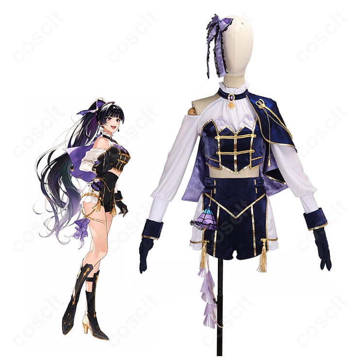 にじさんじ 狂蘭 メロコと8th Anniversary LIVE「CONCERTO」Day1共通衣装の商品イメージ