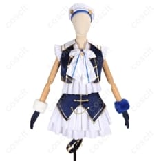 にじさんじ 勇気ちひろ 5周年共通衣装 コスプレ衣装｜軽やかな着心地の9点セット - 1枚目の画像（サムネイル）