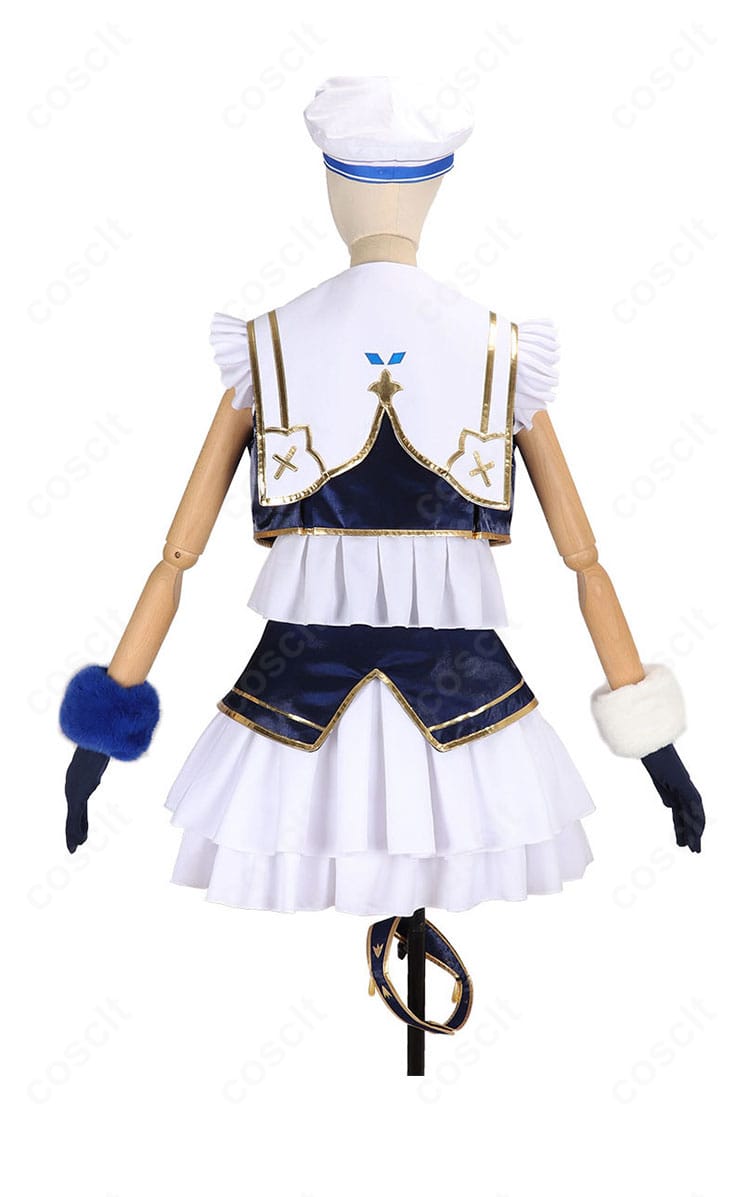 勇気ちひろ5th Anniversary共通コスプレ衣装の背面デザイン