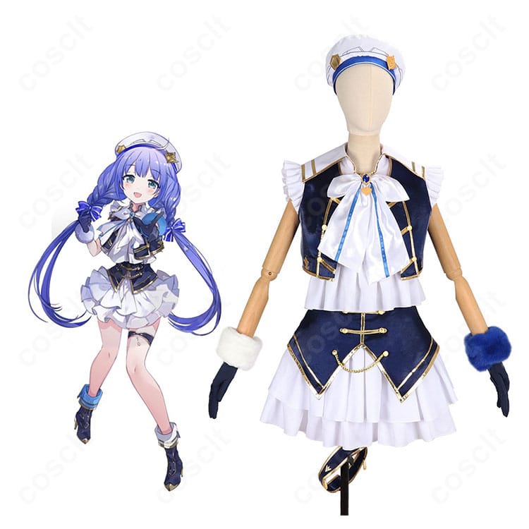 にじさんじ勇気ちひろのキャラクターイメージと5th Anniversary共通コスプレ衣装の商品全体像