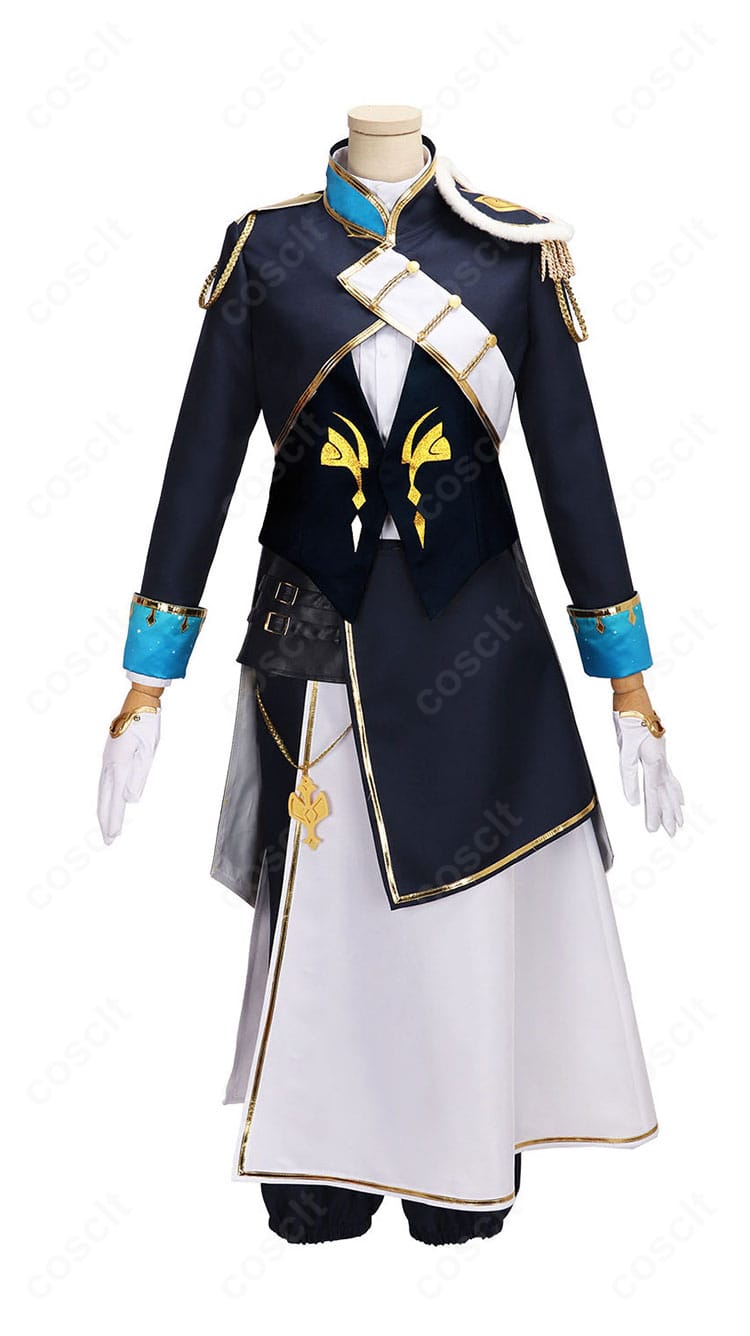 にじさんじ 叶 FANTASIA Ver.コスプレ衣装の正面デザインと中世風シルエット