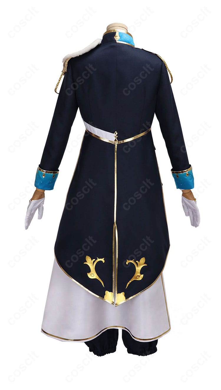 にじさんじ 叶 FANTASIA Ver.コスプレ衣装の背面デザイン