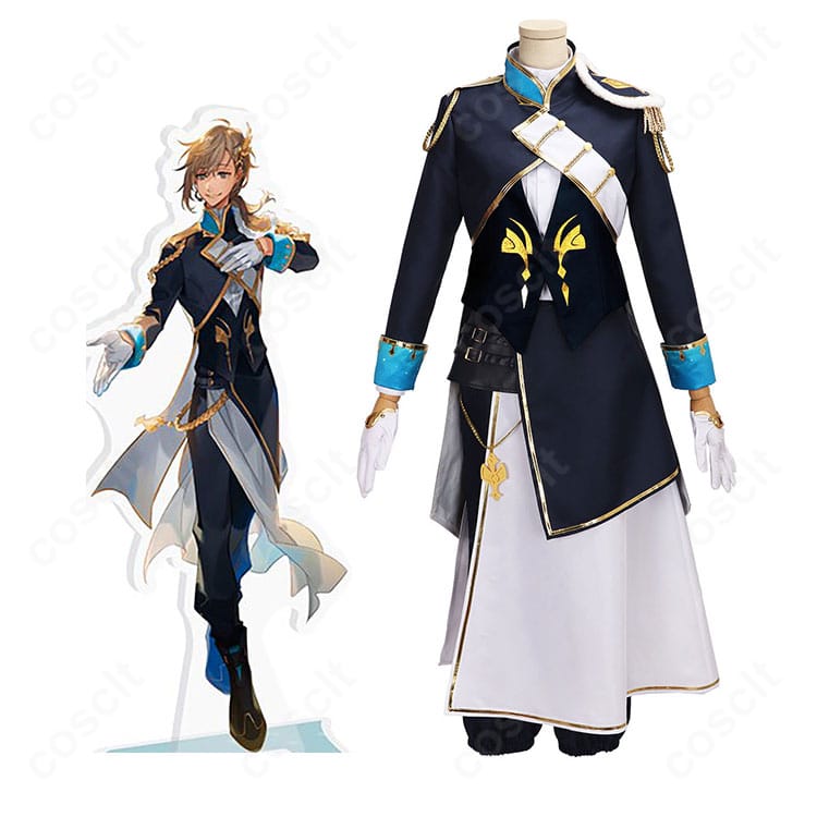 にじさんじ 叶のキャラクタービジュアルとFANTASIA Ver.共通コスプレ衣装の商品イメージ