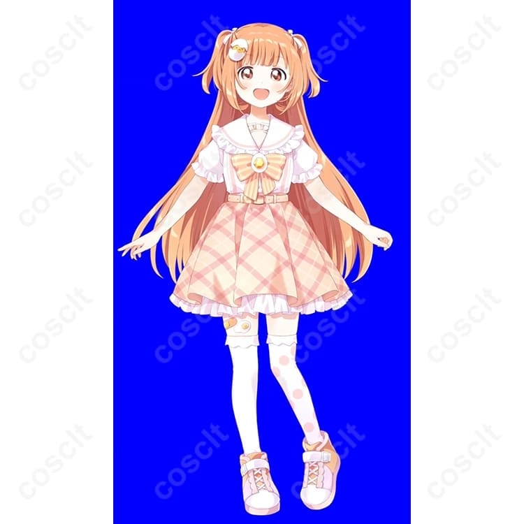 にじさんじ 雲母たまこ 新衣装コスプレ衣装｜私服を再現するオーダーメイド6点セット - 2枚目の画像