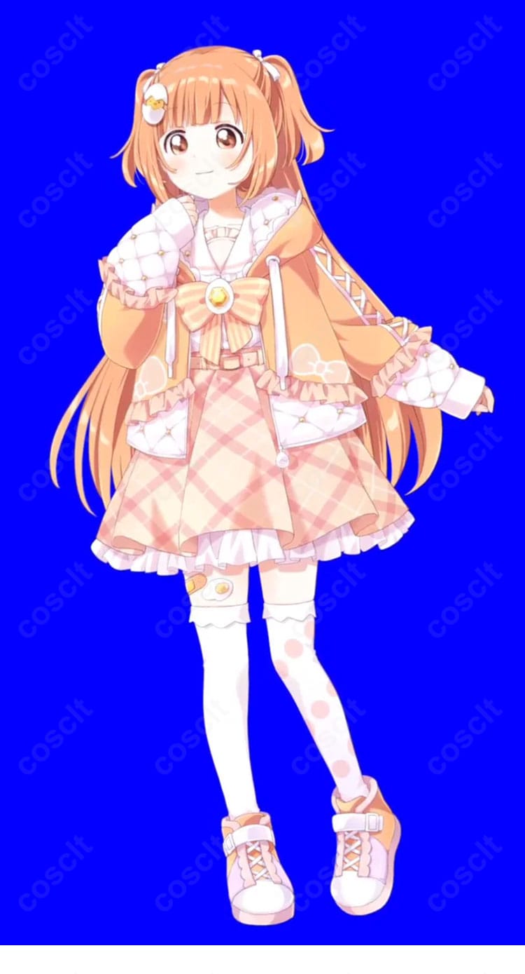 にじさんじ Speciale 雲母たまこの新衣装・私服コスプレ衣装の商品着用イメージ