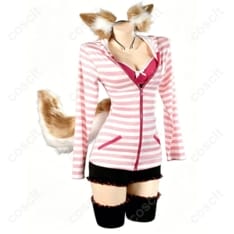 Fate/EXTRA CCC 玉藻の前 春色の現代衣装 コスプレ衣装｜撮影映えする私服セット - 1枚目の画像（サムネイル）