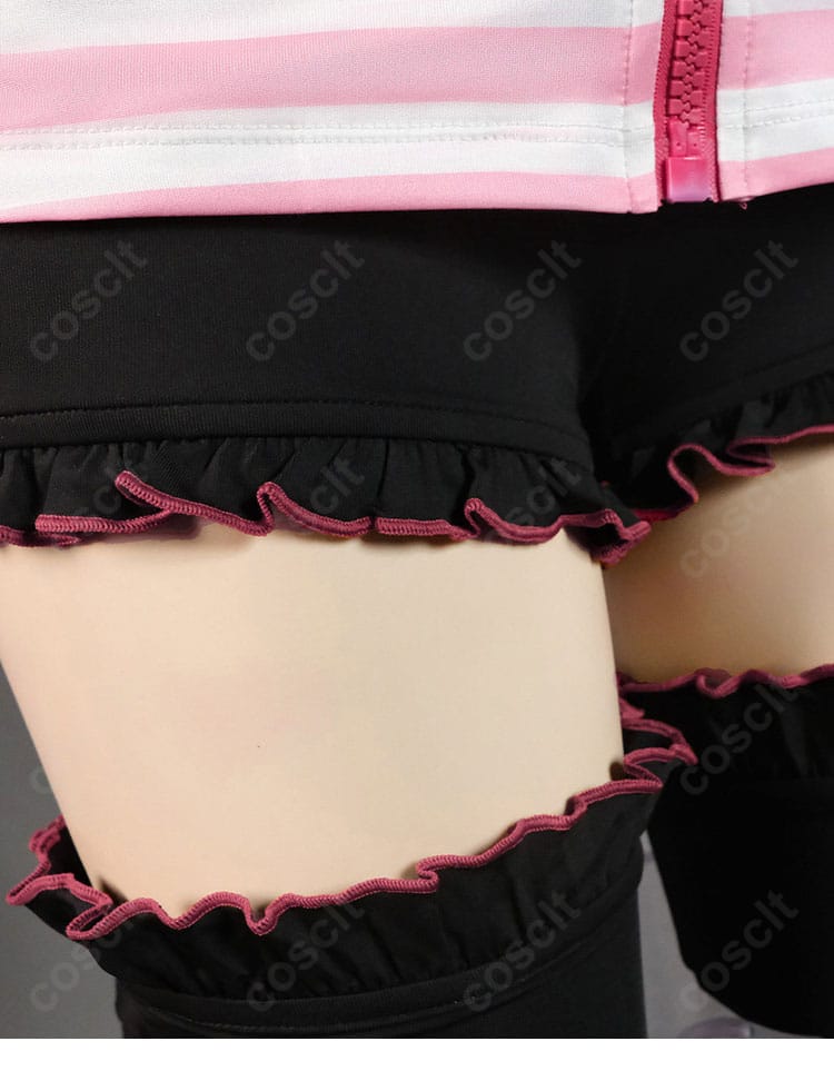 玉藻の前 私服Ver.ショートパンツの装飾ディテール